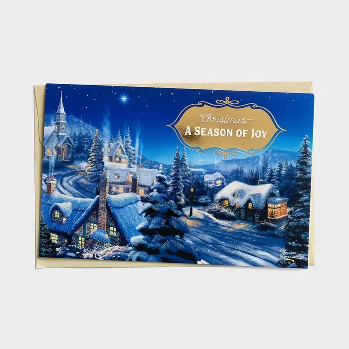 A Season of Joy Christmas Boxed Cards J6351