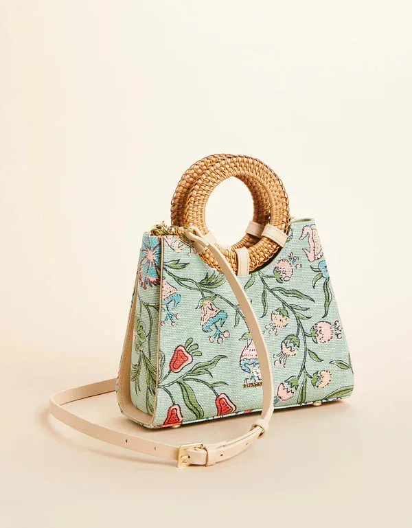 Abby Crossbody Hamilton Floral Block