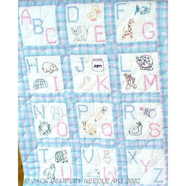 ABC Nursery Quilt Blocks 300-66