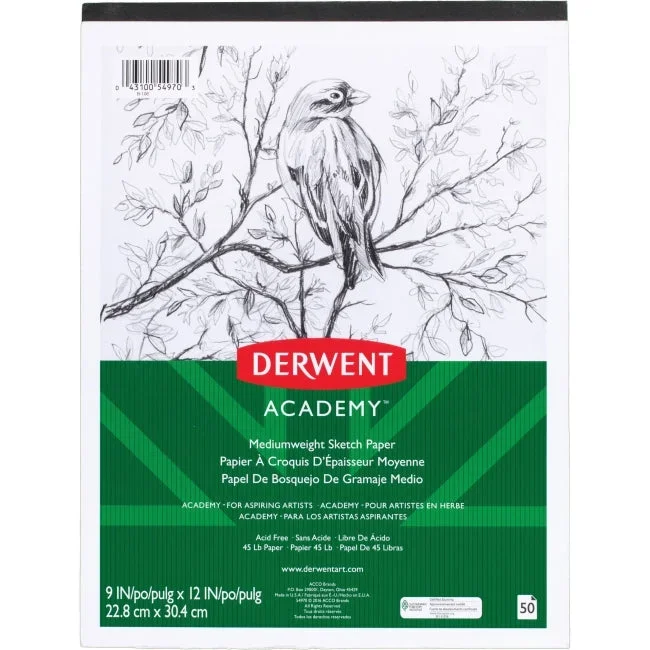 Academy Sketch Paper Pad 54970