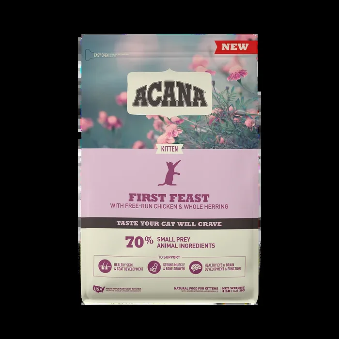 ACANA First Feast with Free-Run Chicken & Whole Herring Kitten Food