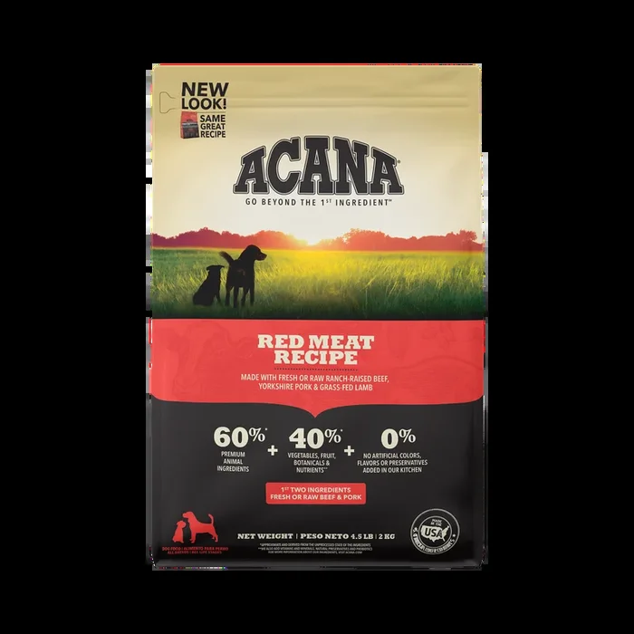 ACANA Red Meat Formula Dry Dog Food
