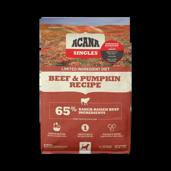 ACANA Singles Dry Dog Food