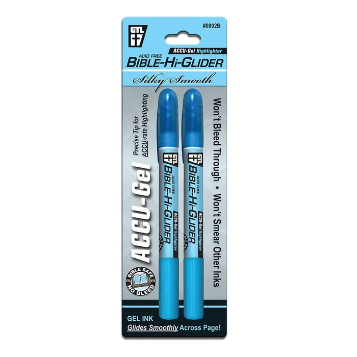 Accu-Gel Bible Hi-Glider 8902