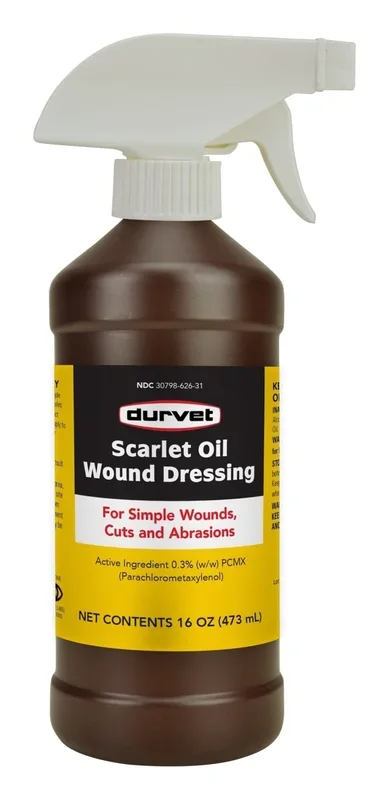 Aceite Escarlata con Pulverizador, 16 oz