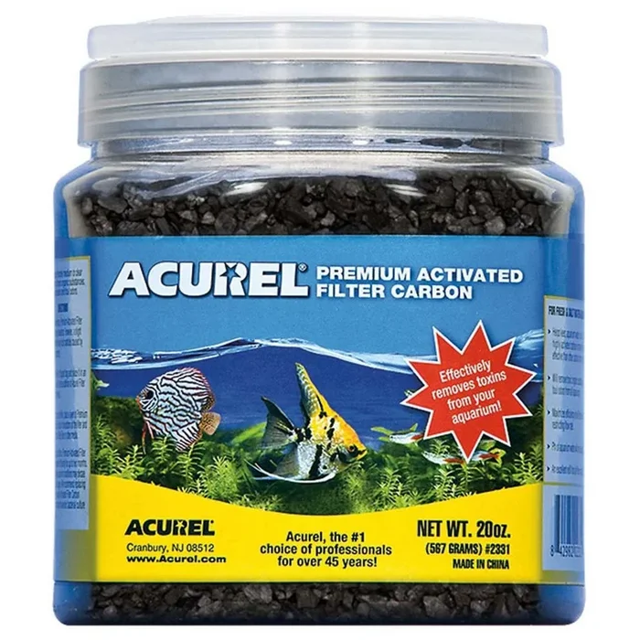 Acurel, Acurel Premium Activated Carbon Filter Media, 20 Ounces, Medium