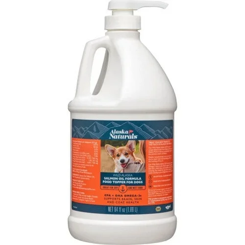 Alaska Naturals, Salmon Oil Formula For Dogs, 64 Oz, Salmon