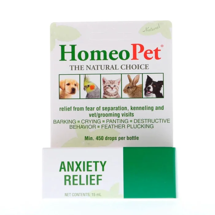 Alivio de la ansiedad con HomeoPet