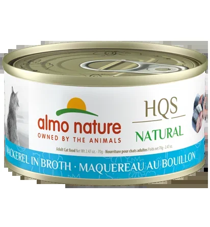 Almo Nature 猫粮 鲭鱼 2.47盎司