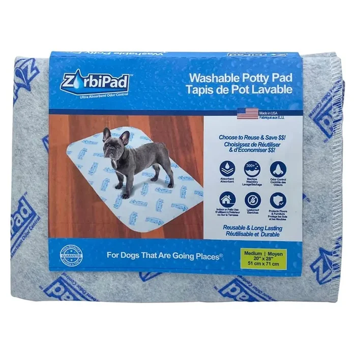 Almohadilla para baño lavable y reutilizable ZorbiPad