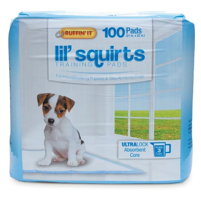 Almohadillas de entrenamiento Lil’ Squirts