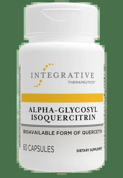 Alpha-Glycosyl Isoquercitrin – 60 Capsules