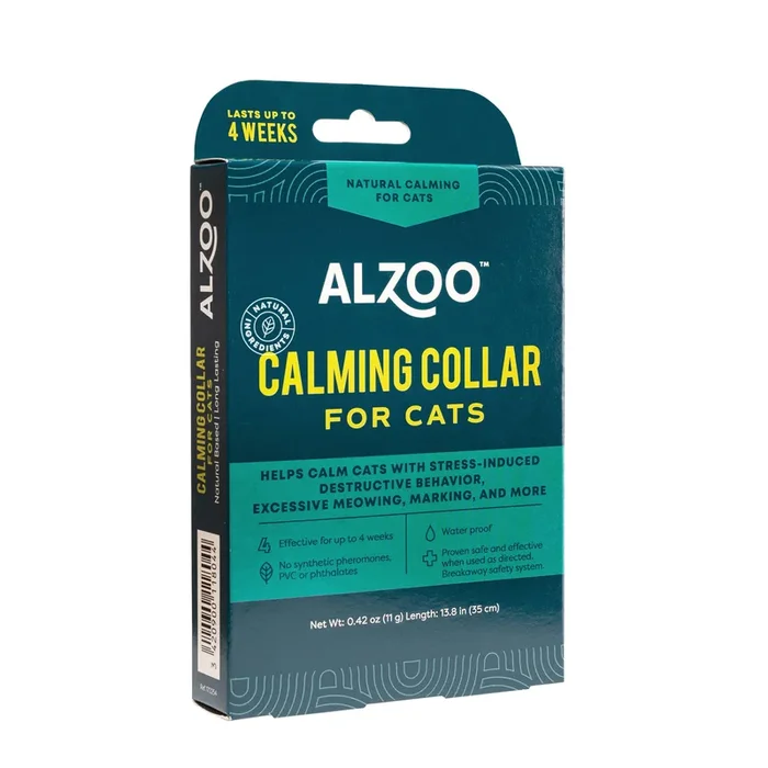 Alzoo – ALZOO™ Plant-Based Calming Collar for Cats