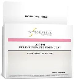 AM/PM PeriMenopause Formula – 60 Tablets