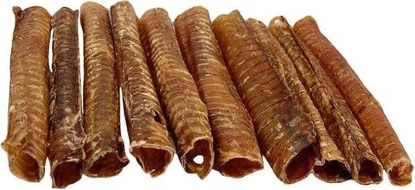 American Pet Naturals Grain-Free Beef Trachea Natural Dog Chews – 12 Inch – 2 Pack