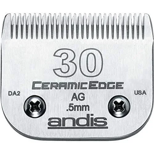 Andis Ceramic Edge Pet Grooming Blade – #30 Or .5Mm