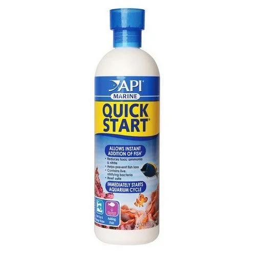 API, API Marine Quick Start Water Conditioner, 16 oz