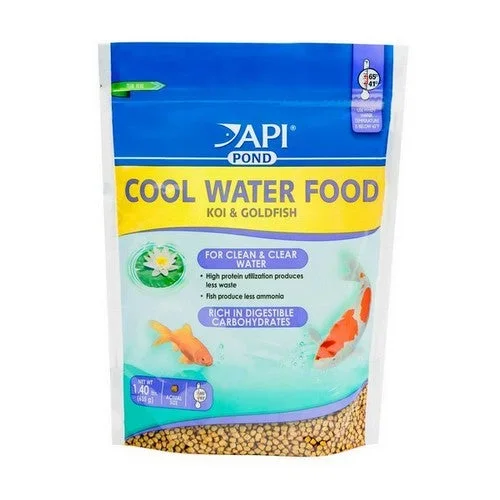 API, Api Pond Cool Water Pond Fish Food, 1.40 Lbs