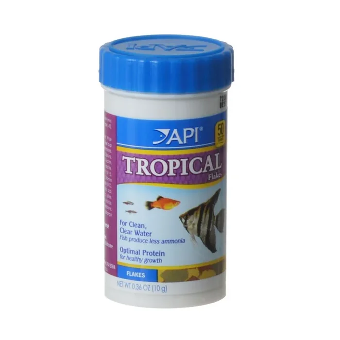 API Tropical Freshwater Fish Food Flakes