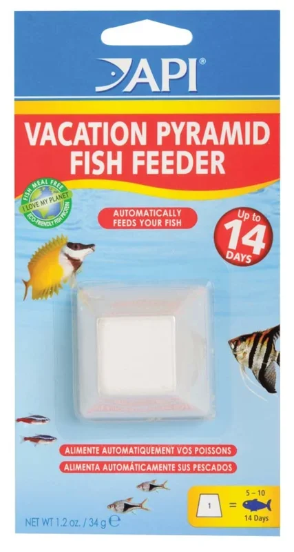 API Vacation Pyramid Fish Feeder