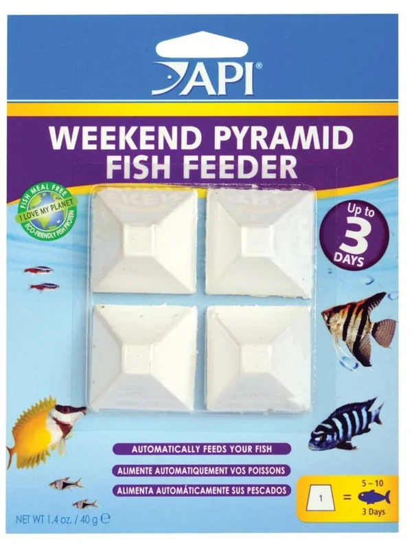API Weekend Pyramid Fish Feeder