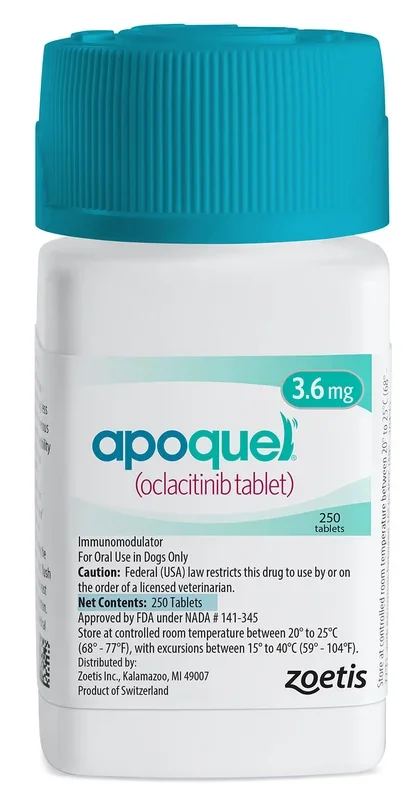 Apoquel masticable para perros