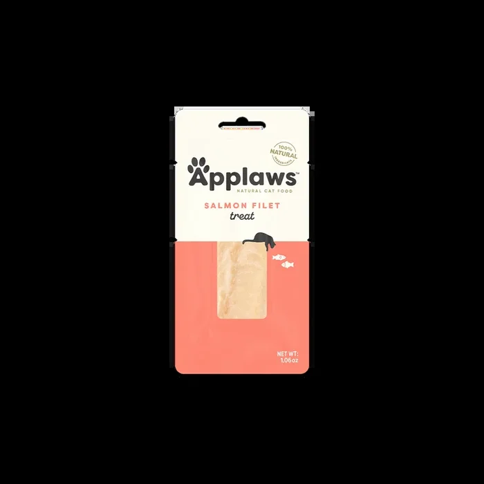 Applaws Salmon Filet Cat Treat, 1.06oz