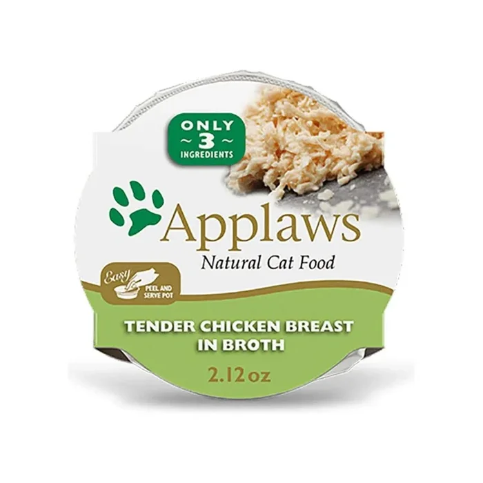 Applaws 湿猫粮鸡胸肉汤配方