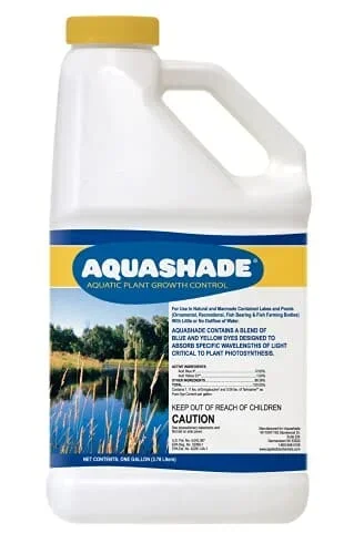 Applied Biochemists Aquashade Aquatic Plant Growth Control Pond Water Treatment – 1 Gal