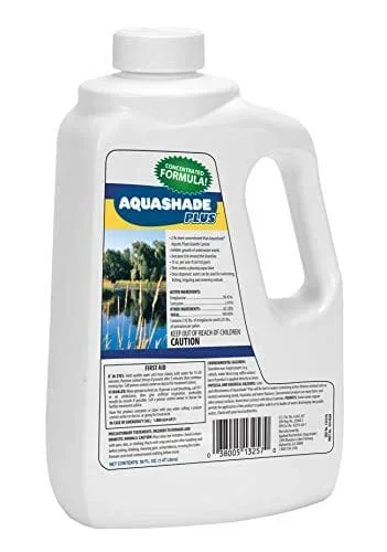 Applied Biochemists Aquashade Plus Plant Growth Control Pond Water Treatment – 50 Oz