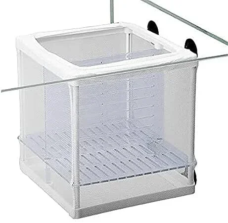 Aquatop Aquarium Nursery Box Aquatic Fish Breeder – 6 In