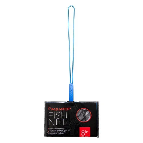 Aquatop, Aquatop Fish Net Medium Mesh, Long Handle, 1 Each/8 in