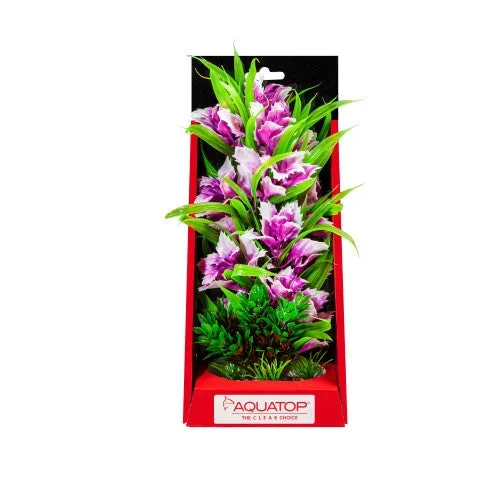 Aquatop, Aquatop Vibrant Garden Plant, Violet, 1 Each/10 in