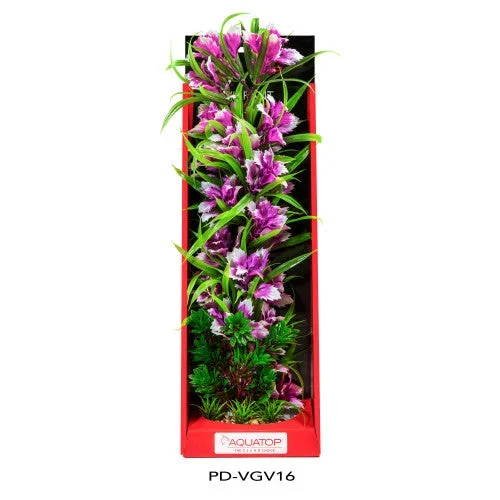 Aquatop, Aquatop Vibrant Garden Plant, Violet, 1 Each/16 in