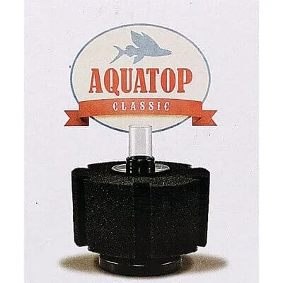 Aquatop Classic Aqua Flow Internal Sponge Filter Internal Aquarium Filters – Up To 40 Gal