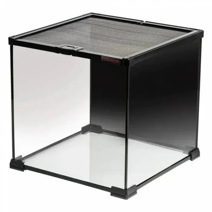 Aquatop Terrarium with Mesh Top Reptile and Amphibian Habitats