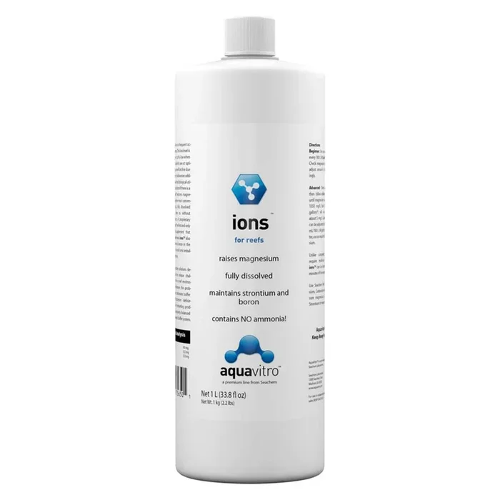 aquavitro, aquavitro ions Supplement, 33.8 Ounces