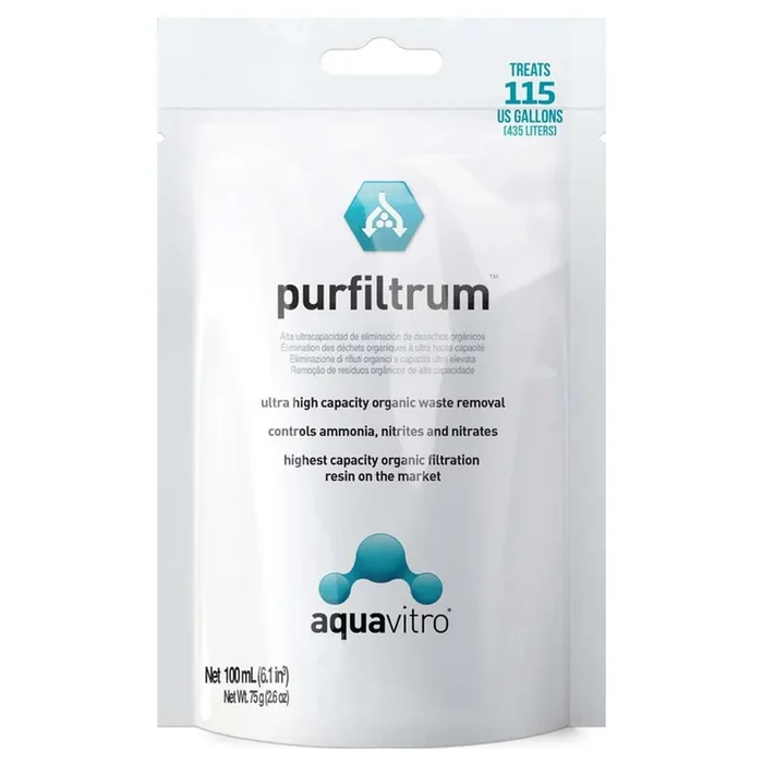 aquavitro, Aquavitro Purfiltrum Aquarium Filter Media, 75 Grams