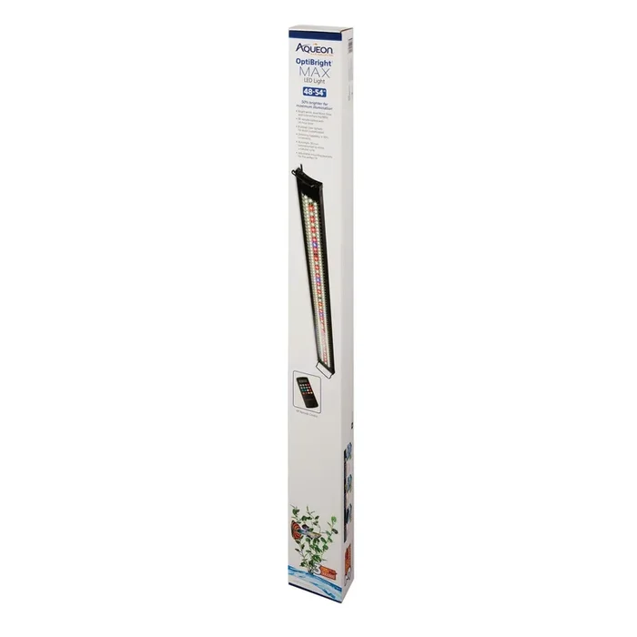 Aqueon OptiBright MAX LED Light – 48-54 in