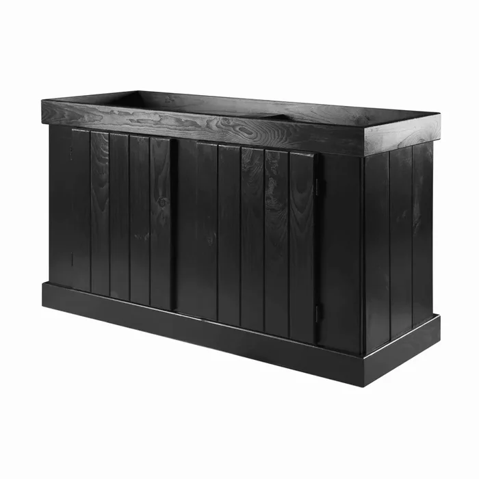 Aqueon Pine Aquarium Stands – Black – 48 X 18 in