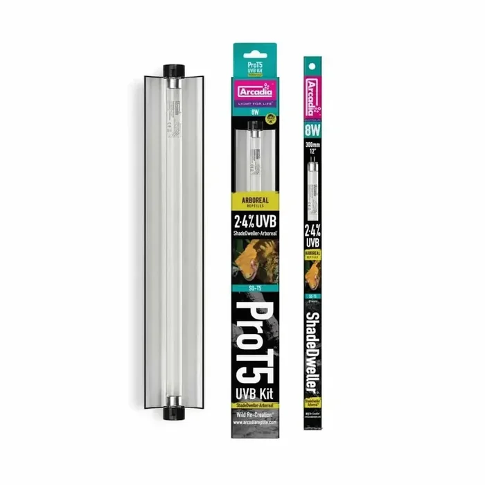 Arcadia ShadeDweller™ ARBOREAL ProT5 UVB Kit (110V) 2.4% UVB