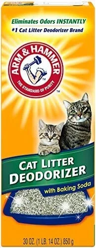 Arm & Hammer Double Duty Cat Litter Deodorizer – Baking Soda – 30 Oz