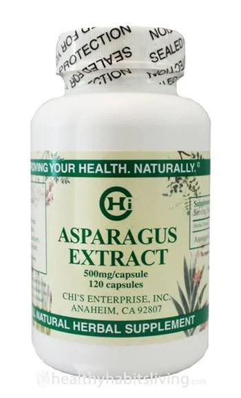 Asparagus Extract – 120 Capsules