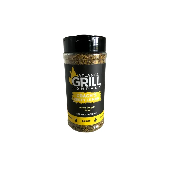 Atlanta Grill Company: Coach’s Zesty Lemon Pepper