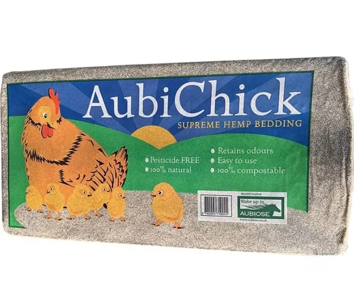 AubiChick Hemp Bedding