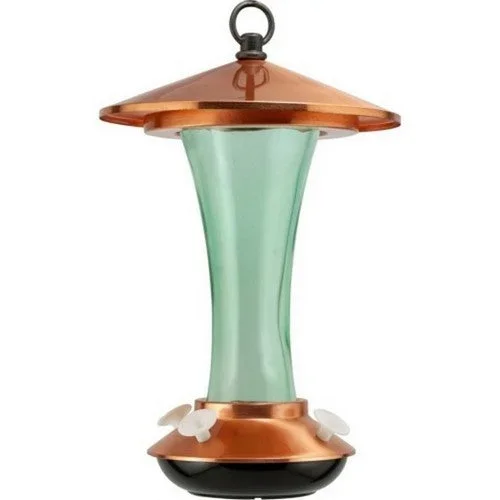 Audubon, Mid-Century Coppertop Hummingbird Feeder, 16 Oz / CAP