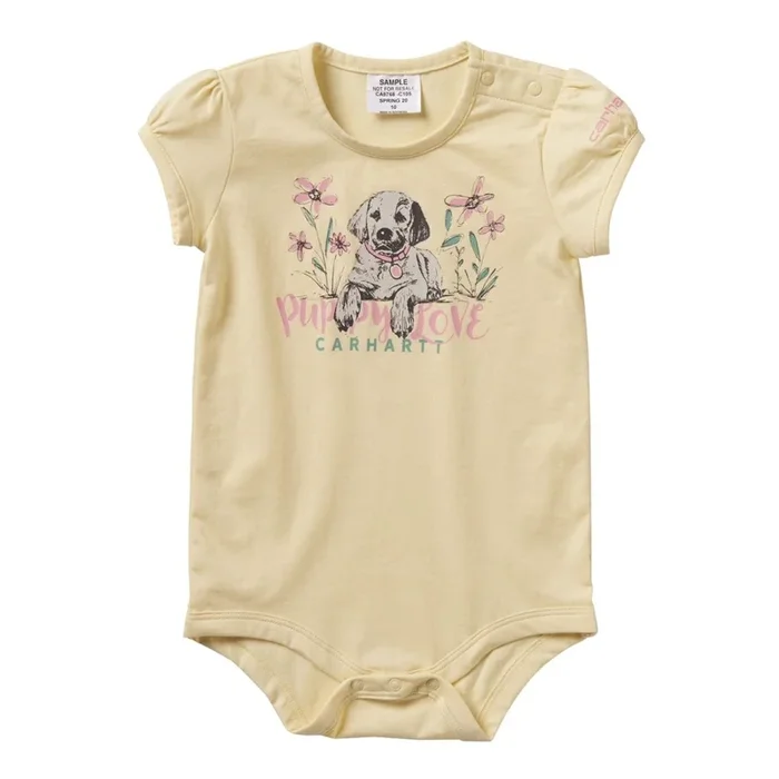 Baby Girl Bodysuit CA9768