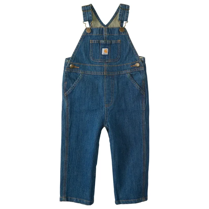 Baby Toddler Boys’ Denim Bib Overalls CM8665