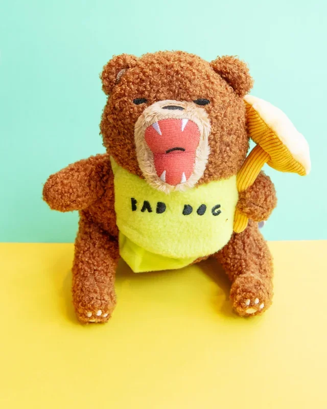 Bad Dog Bear Nosework Toy for Dogs