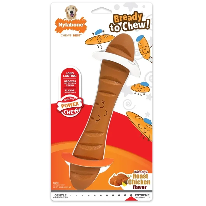 Baguette Power Chew, pollo, grande/gigante, hasta 50 libras